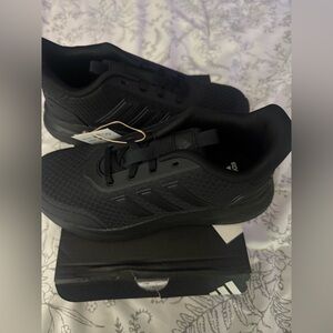 Kids Adidas X_PLR Black Athletic Shoes